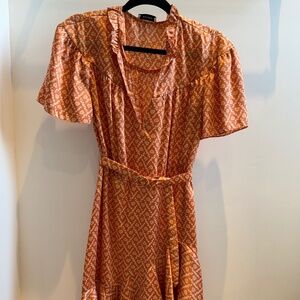 Sandro Silk Dress